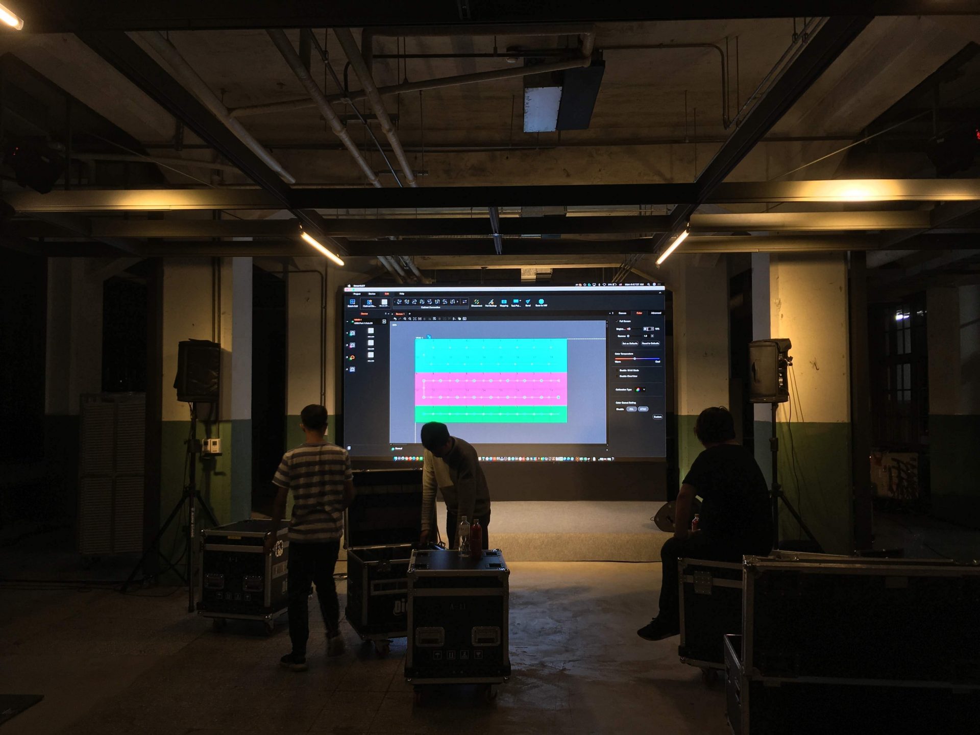 寶宥是一群企劃、設計、影像、硬體技術人員的集合，統籌整合您活動上一切的需求，是您活動上最可靠的選擇