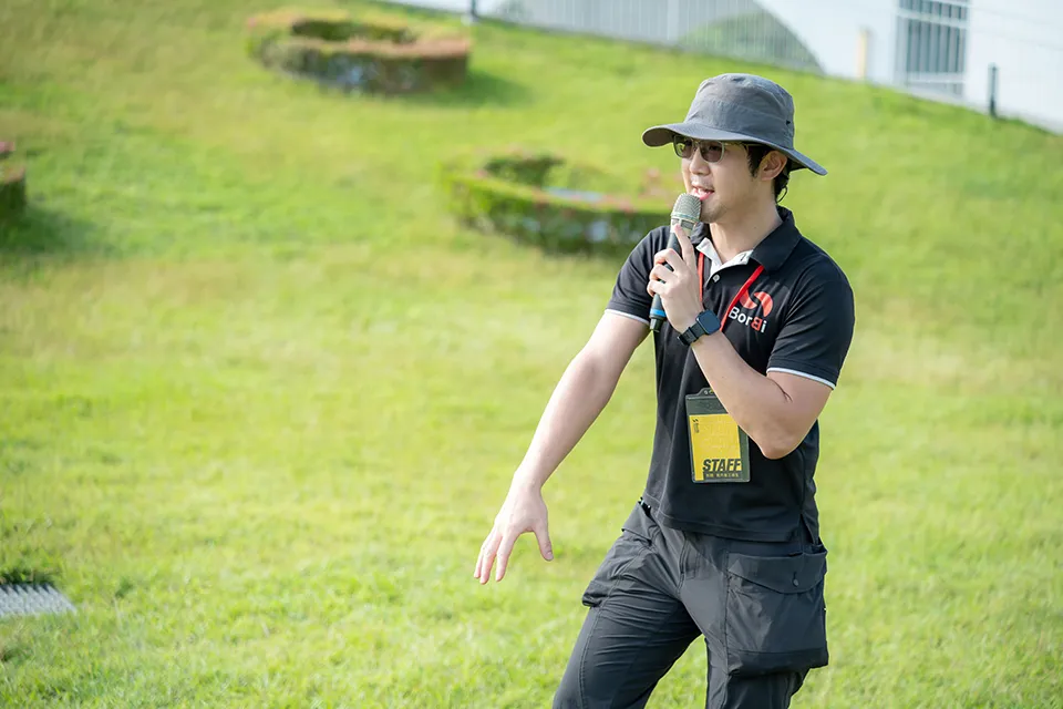 寶宥是一群企劃、設計、影像、硬體技術人員的集合，統籌整合您活動上一切的需求，是您活動上最可靠的選擇