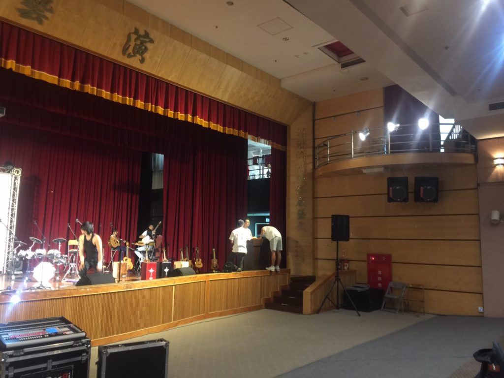 桃園市立圖書館-龜山分館(四樓演藝廳)
