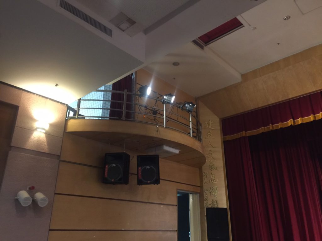 桃園市立圖書館-龜山分館(四樓演藝廳)
