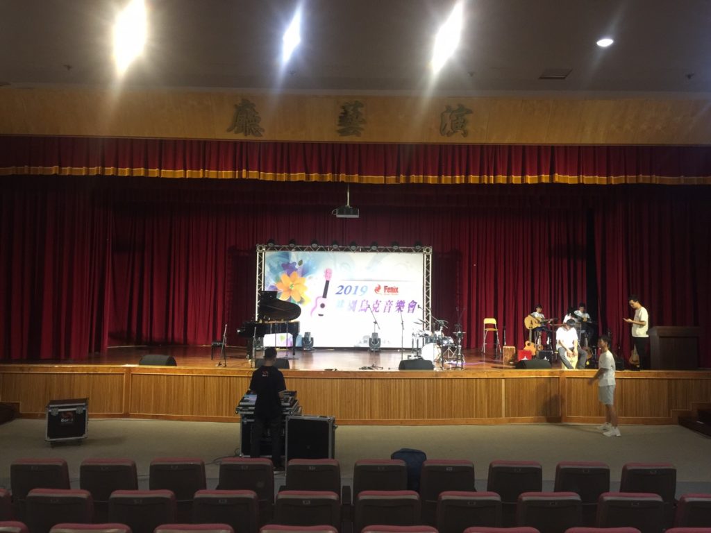 桃園市立圖書館-龜山分館(四樓演藝廳)